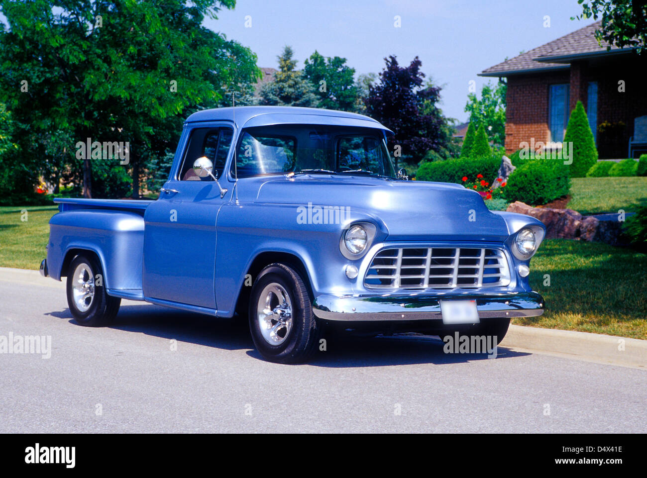 1956 Chevrolet Pickup Banque D'Images