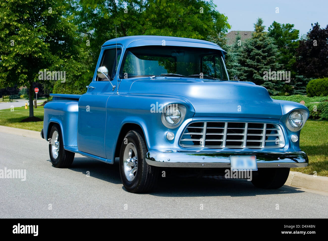 1956 Chevrolet Pickup Banque D'Images