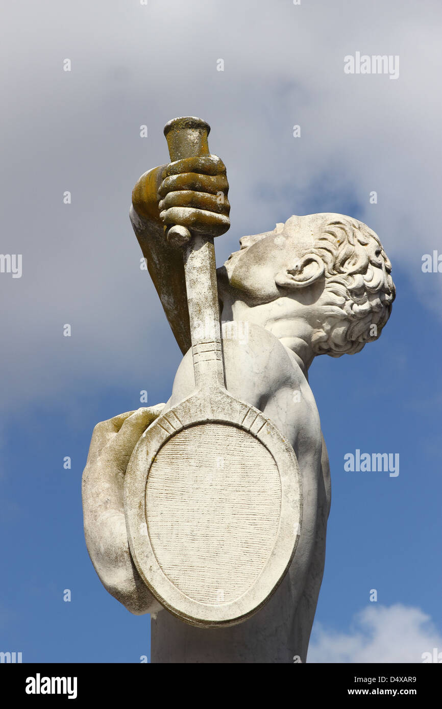 Le stade historique du Foro Italico Banque D'Images