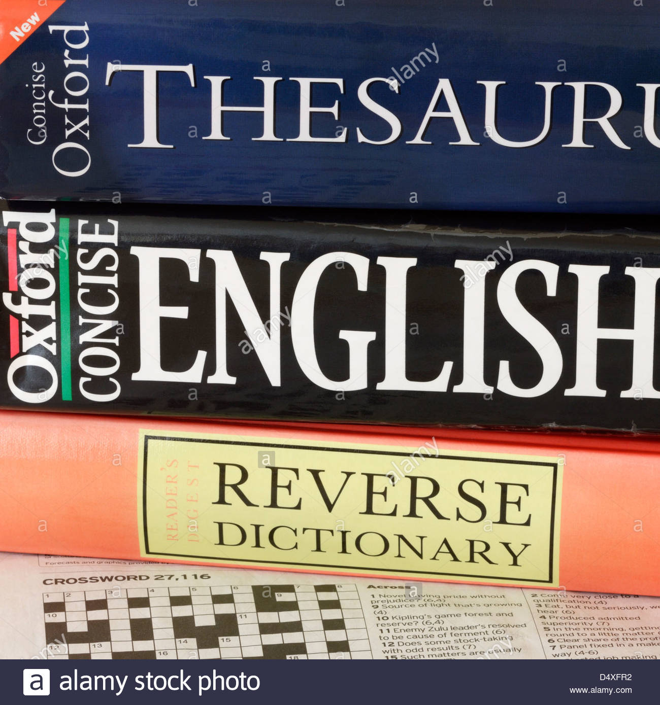 Crossword Clues Banque D Image Et Photos Alamy