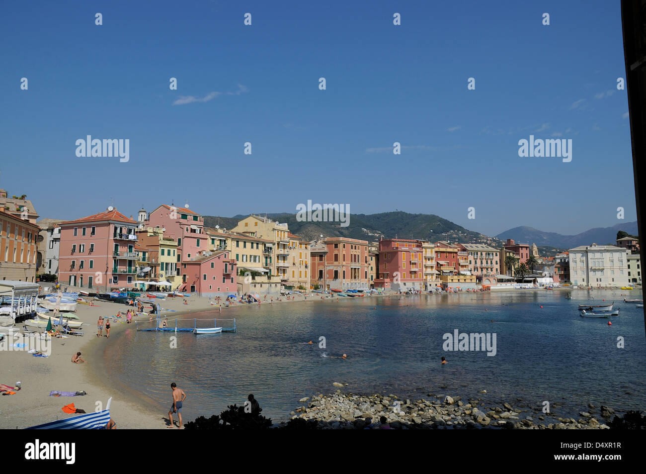 Sestri Levante - Italie Banque D'Images