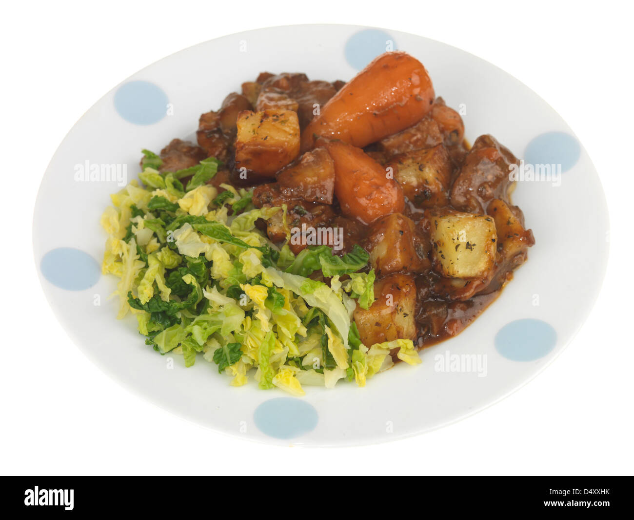 casserole de boeuf Banque D'Images