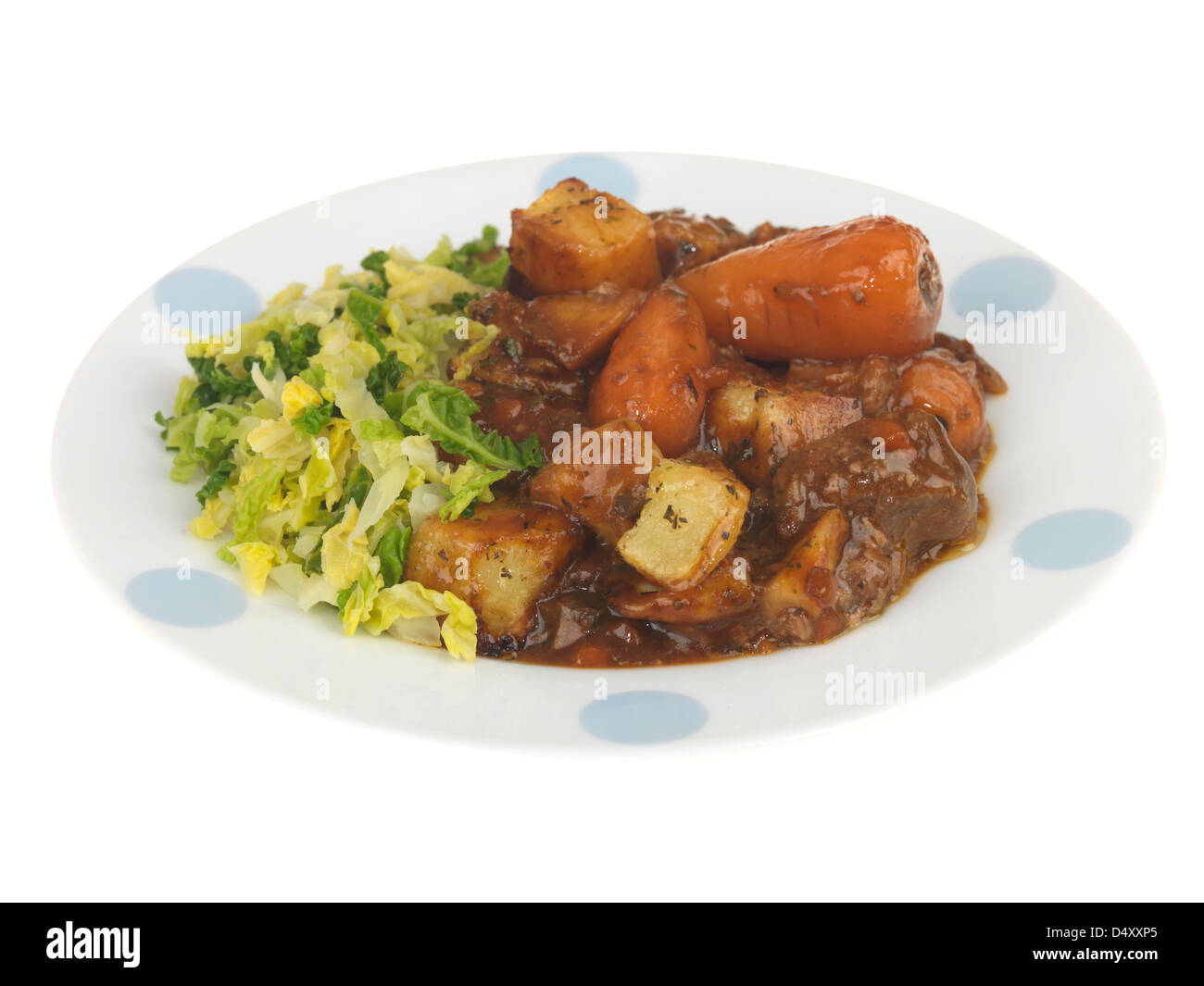 casserole de boeuf Banque D'Images