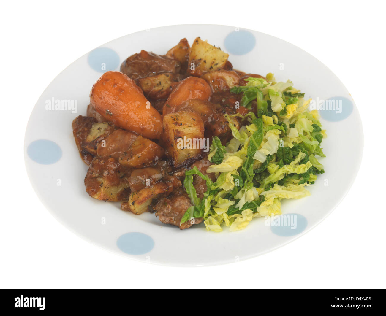 casserole de boeuf Banque D'Images