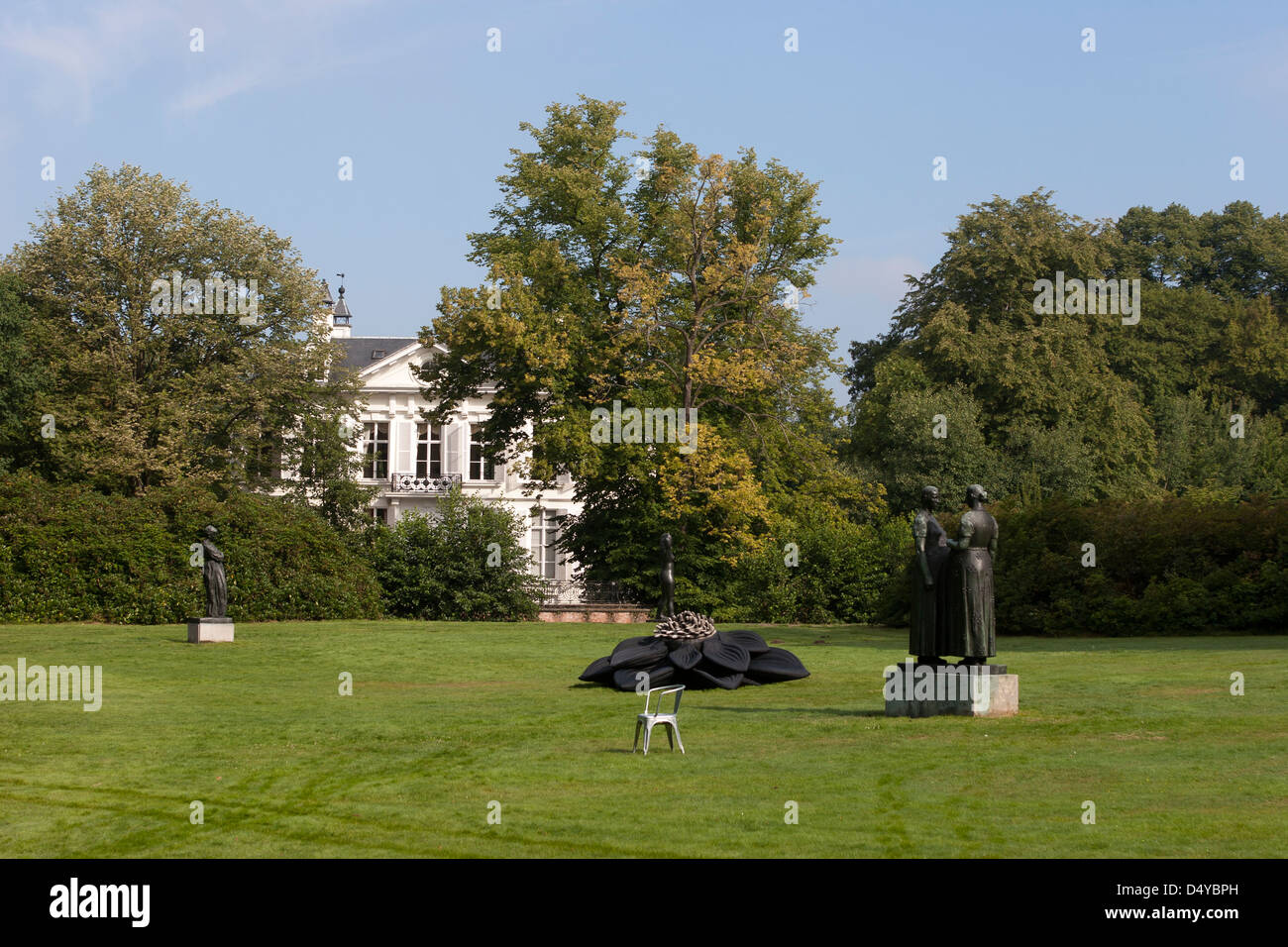 Musée de sculptures en plein air de Anvers Banque D'Images