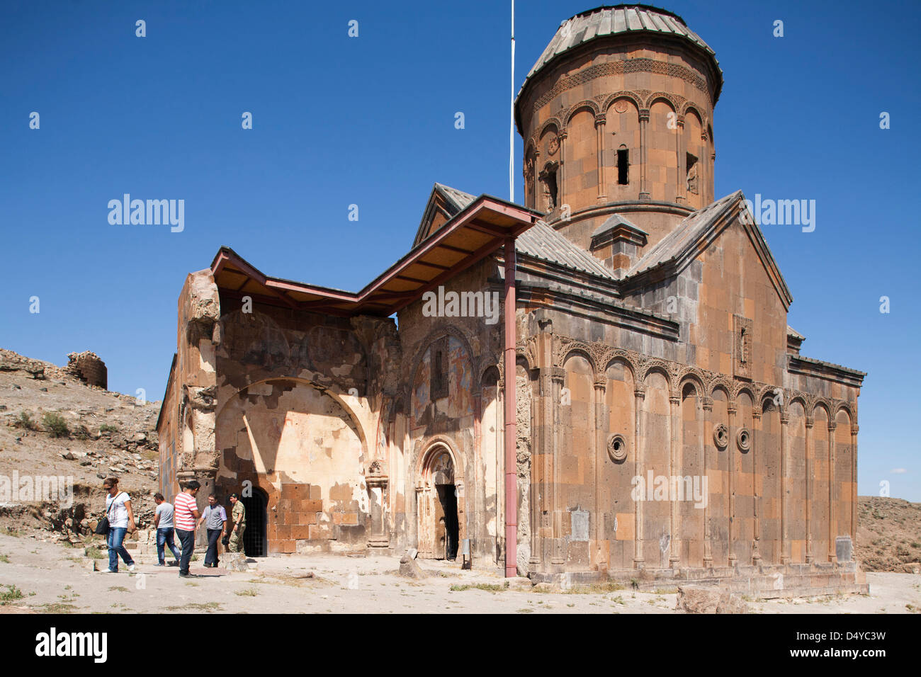 L glise Saint Gr goire Ou Tigran Honentz Ruines D ani Kars Au Nord l-glise-saint-gr-goire-ou-tigran-honentz-ruines-d-ani-kars-au-nord