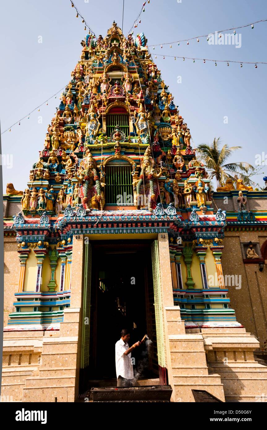 Yangon, Temple Banque D'Images