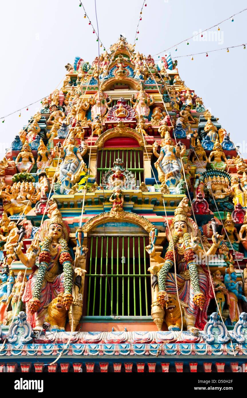 Yangon, Temple Banque D'Images