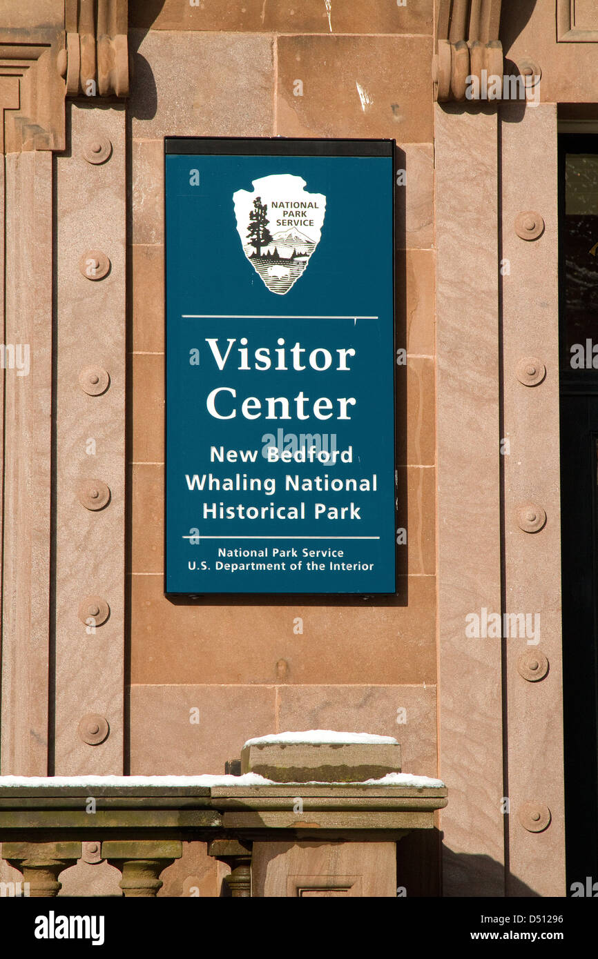 New Bedford Whaling Museum, New Bedford Massachusetts. Banque D'Images