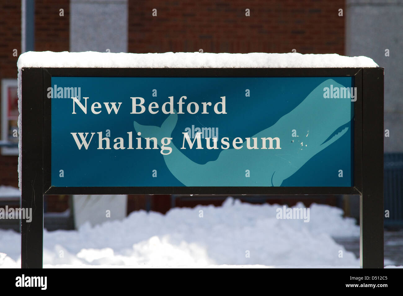 New Bedford Whaling Museum, New Bedford Massachusetts. Banque D'Images