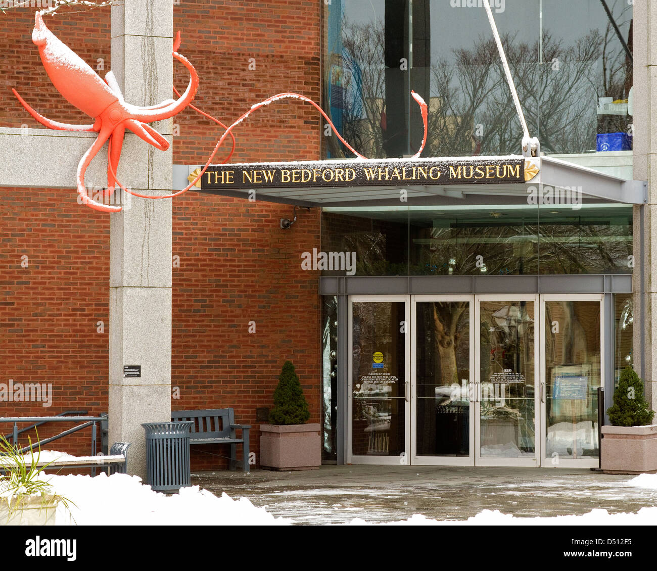 New Bedford Whaling Museum, New Bedford Massachusetts. Banque D'Images