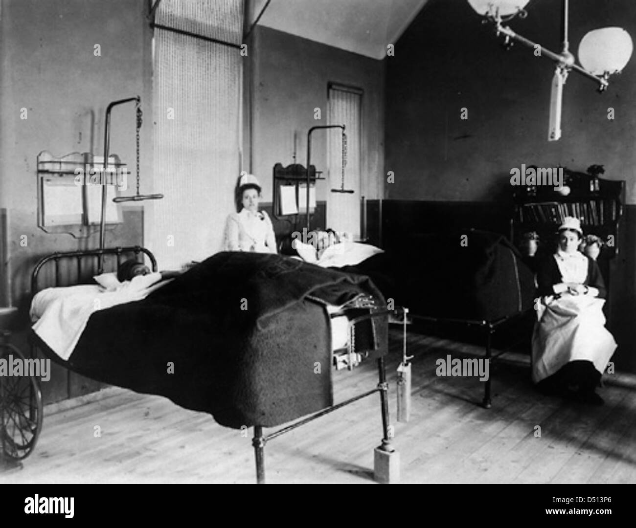 Seamen's Hospital à Royal Albert Dock, Londres, fait partie du National maritime Museum, situé dans le quartier historique des docklands. Cet hôpital desservait les travailleurs maritimes et constitue un jalon important dans l'histoire maritime de Londres. Banque D'Images
