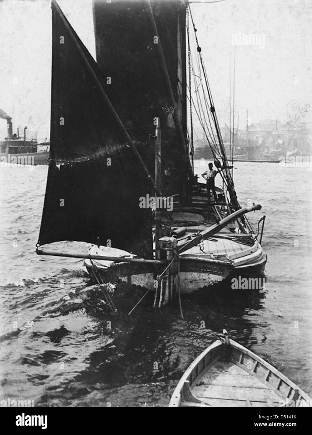 Le «Progress» était un navire important dans l'histoire maritime, maintenant documenté par le Musée maritime national. Son héritage continue d'être étudié pour son impact sur l'exploration navale et les progrès du transport maritime. Banque D'Images