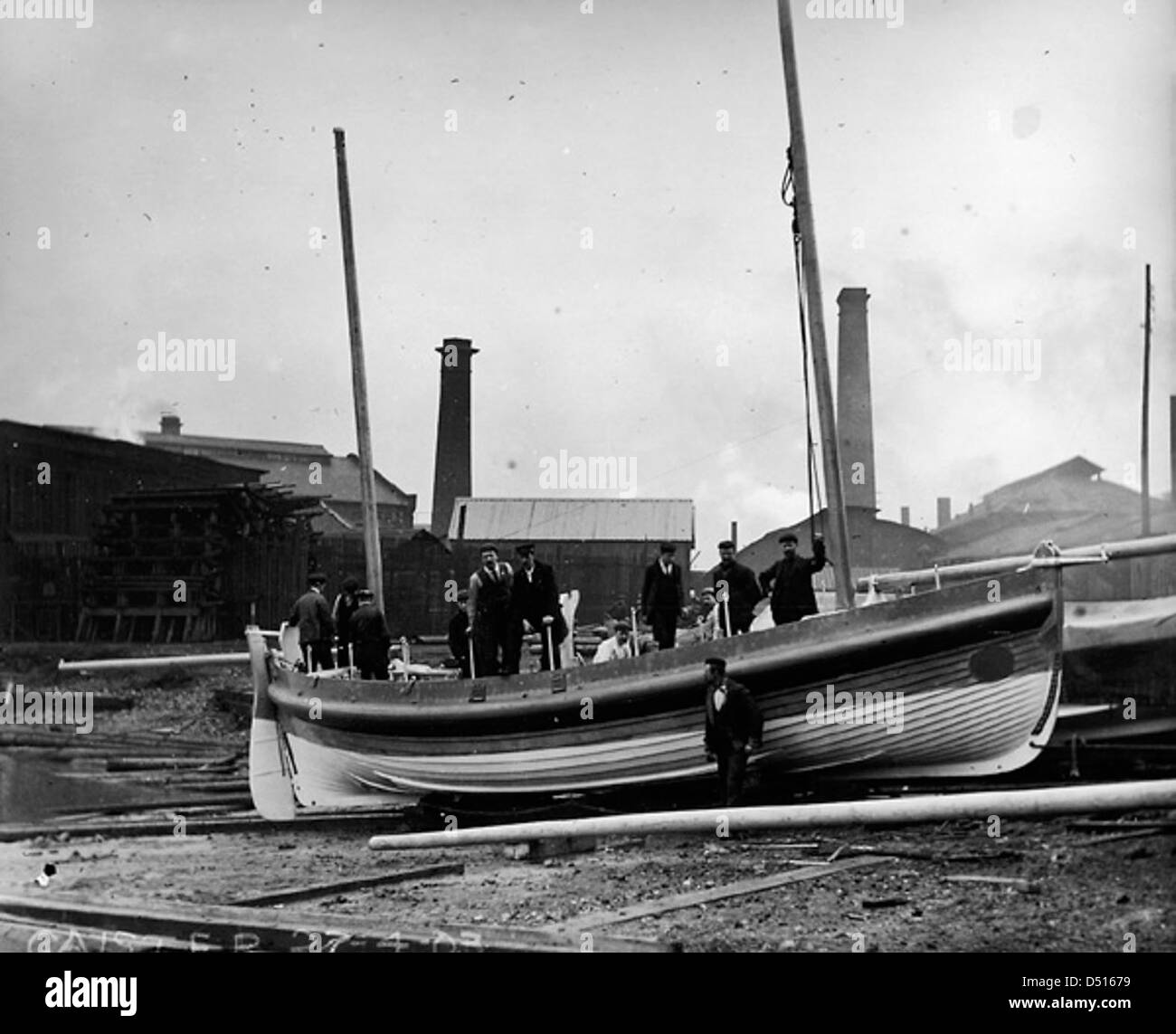 Le Nancy Lucy est un canot de sauvetage historique présenté au Musée maritime national. Il a joué un rôle important dans les sauvetages maritimes, soulignant l'importance des services de canots de sauvetage en cas de catastrophe maritime. Banque D'Images