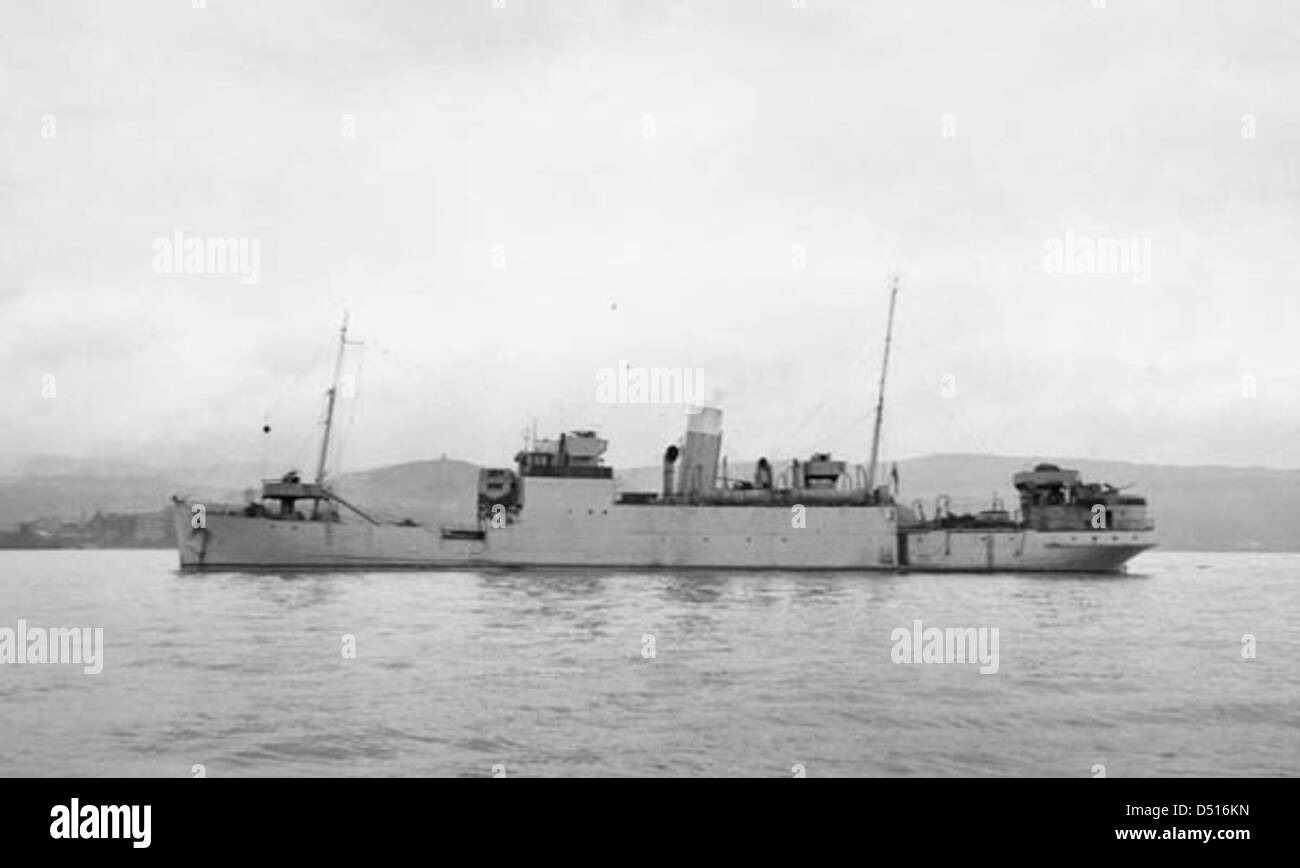 Le convoi de navires de sauvetage Rathlin Banque D'Images