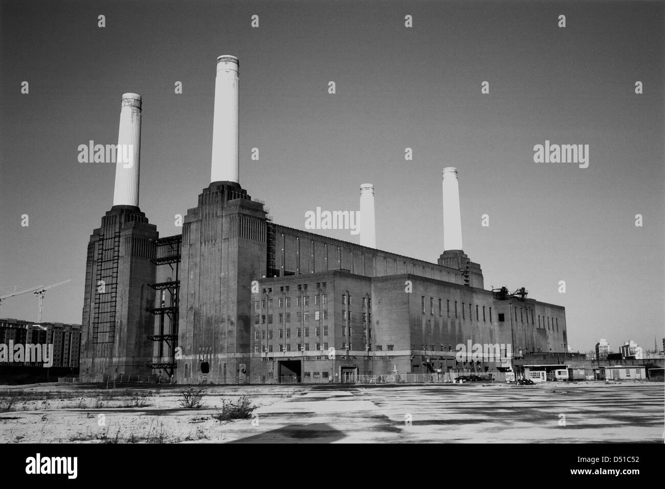 Battersea Power Station,London,UK Banque D'Images