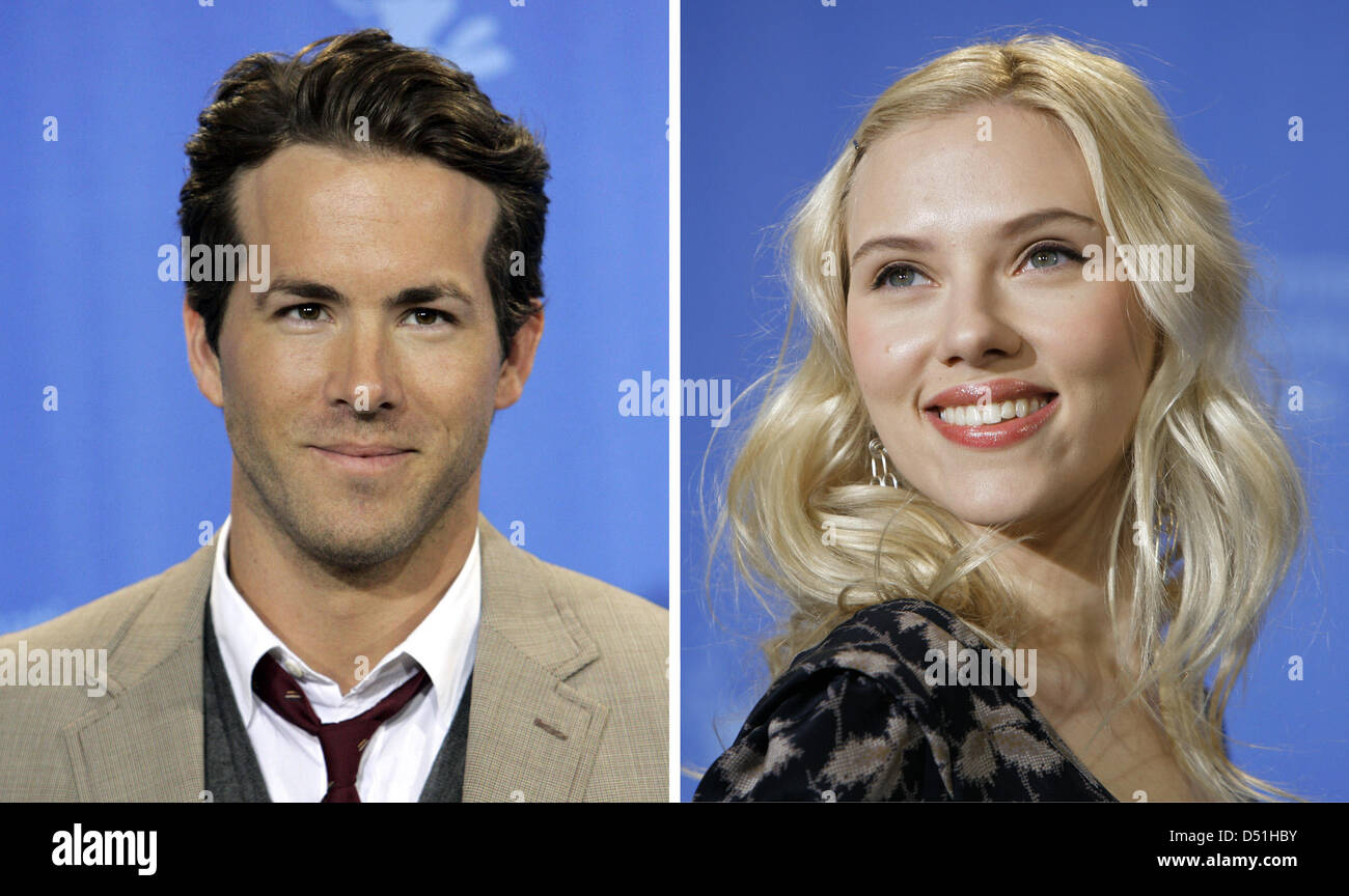 Scarlett Johansson Et Ryan Reynolds Mariage Ryan reynolds and scarlett johansson Banque de photographies et d'images à  haute résolution - Alamy