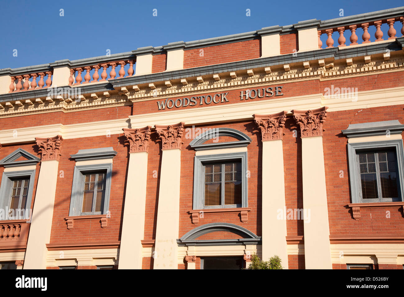 Woodstock historique maison sur la rue Richmond Cairns Queensland Australie Banque D'Images