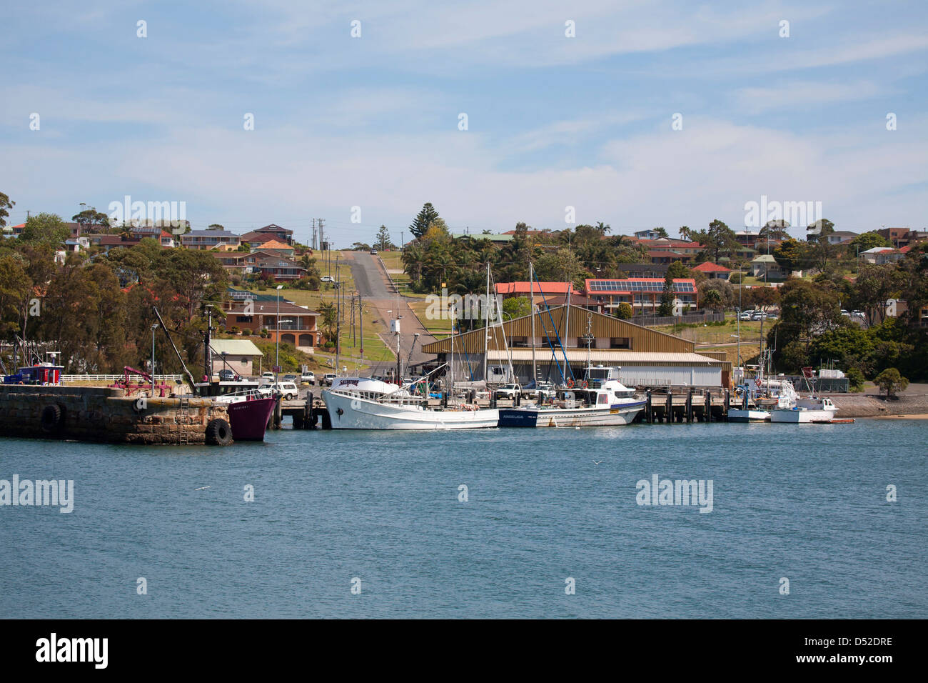 Le port d'Ulladulla au South Coast NSW Australie Banque D'Images