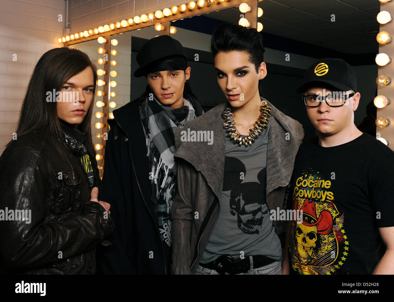 Le groupe de rock allemand 