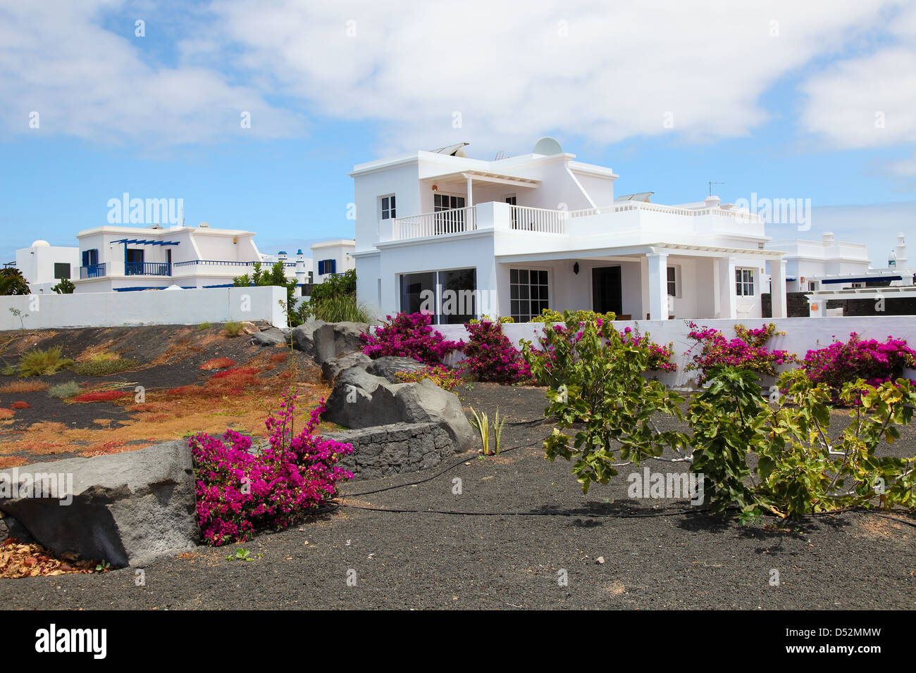 Maison de Vacances Resort à Playa Blanca, Lanzarote, îles canaries, espagne. Banque D'Images
