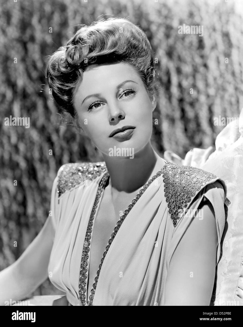 Deux JEUNES FILLES ET UN MARIN 1944 MGM film avec June Allyson Banque D'Images