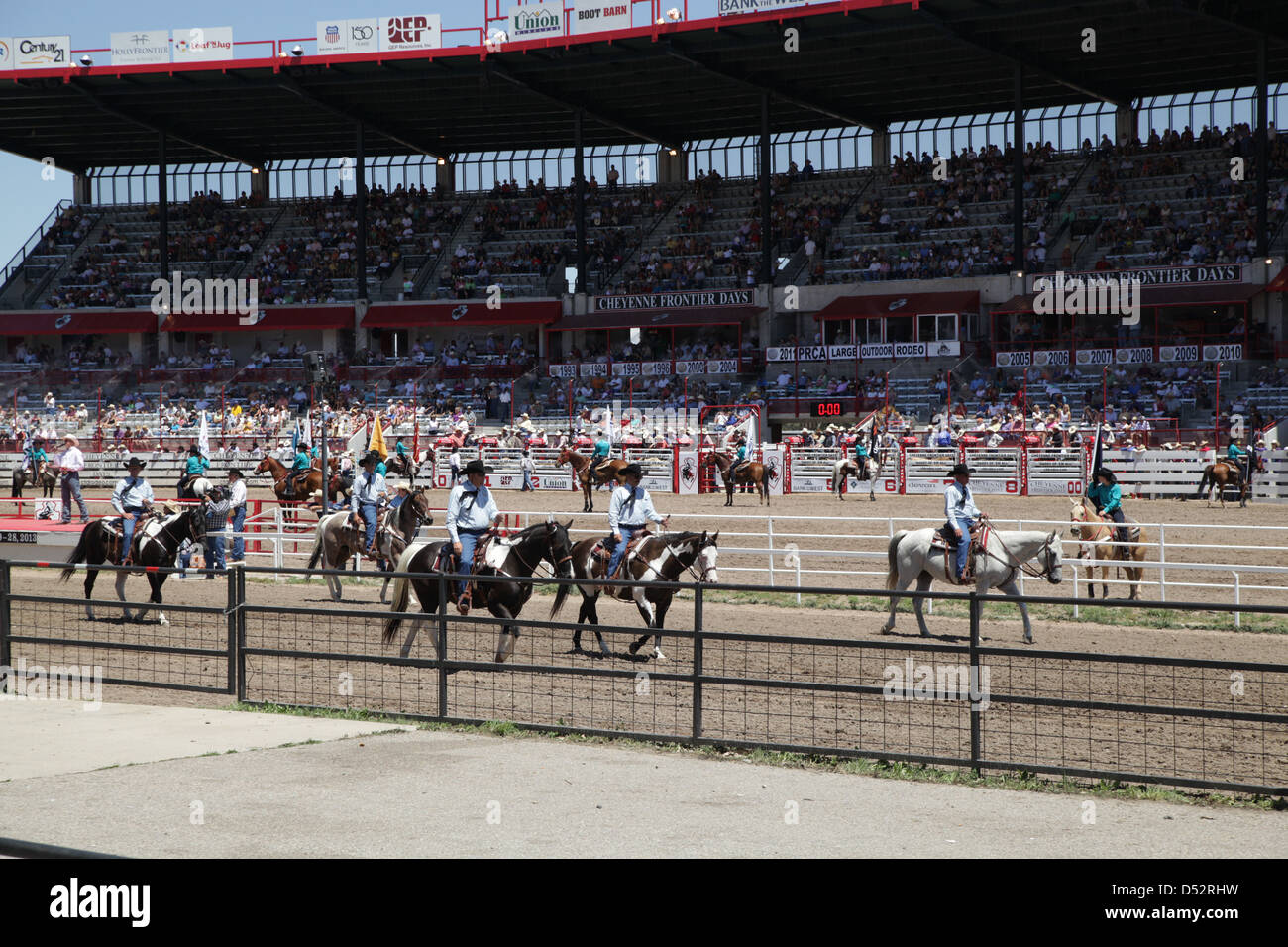 Cheyenne Frontier Days Banque D'Images