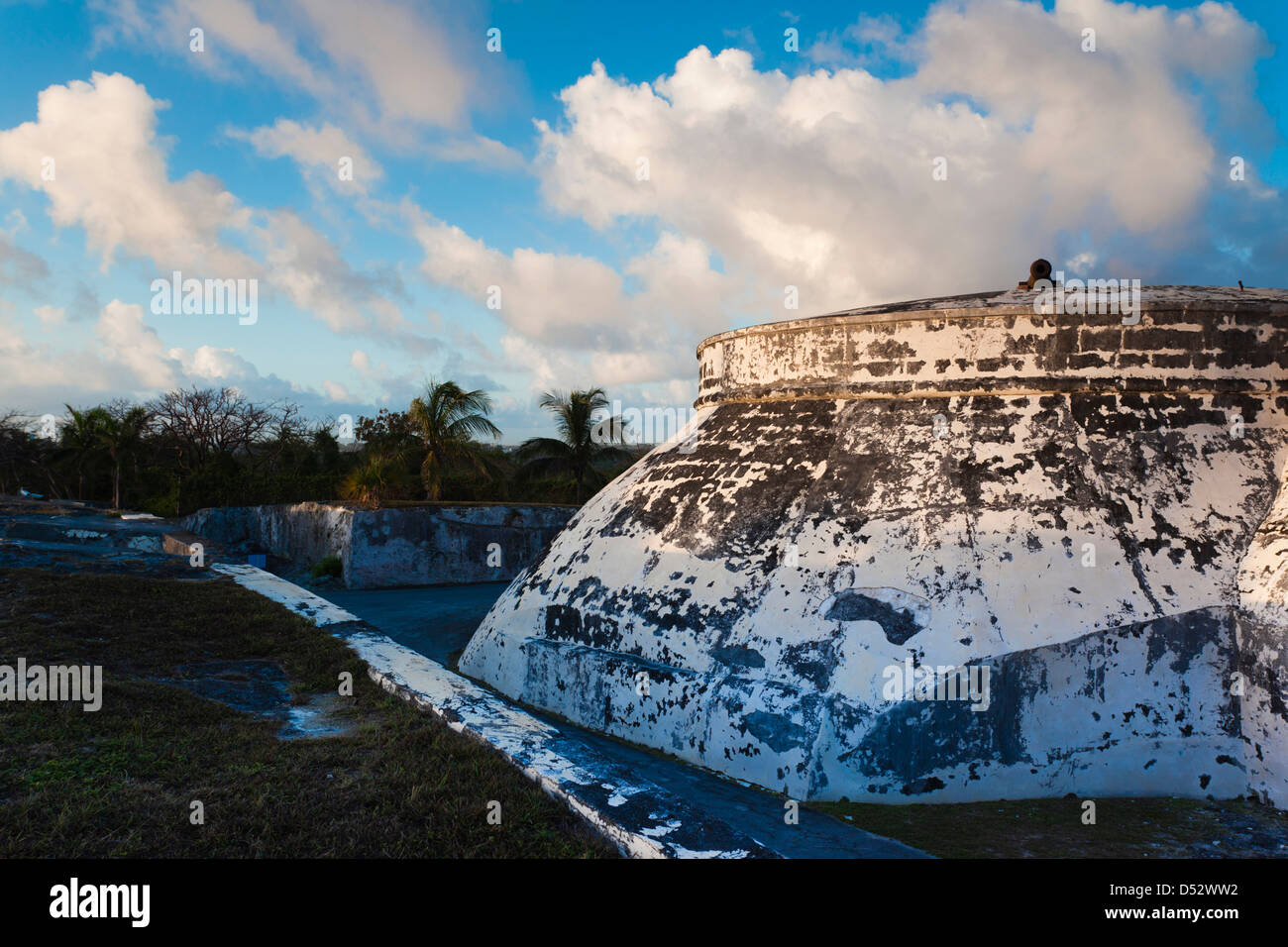 Bahamas, New Providence Island, Nassau, Fort Charlotte Banque D'Images