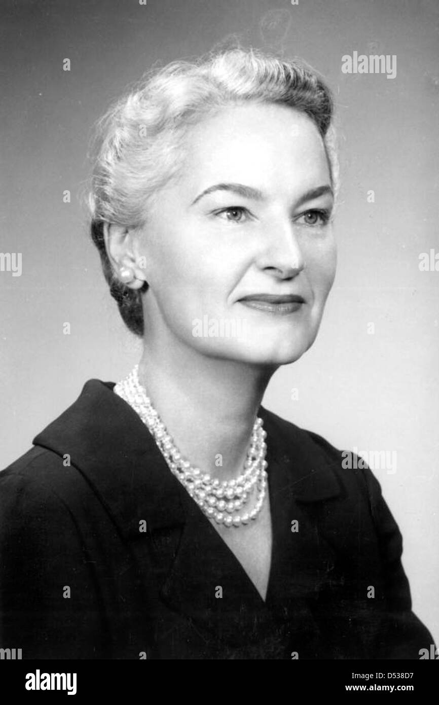 Portrait de Sénateur Beth Johnson d'Orlando : Tallahassee, Floride Banque D'Images