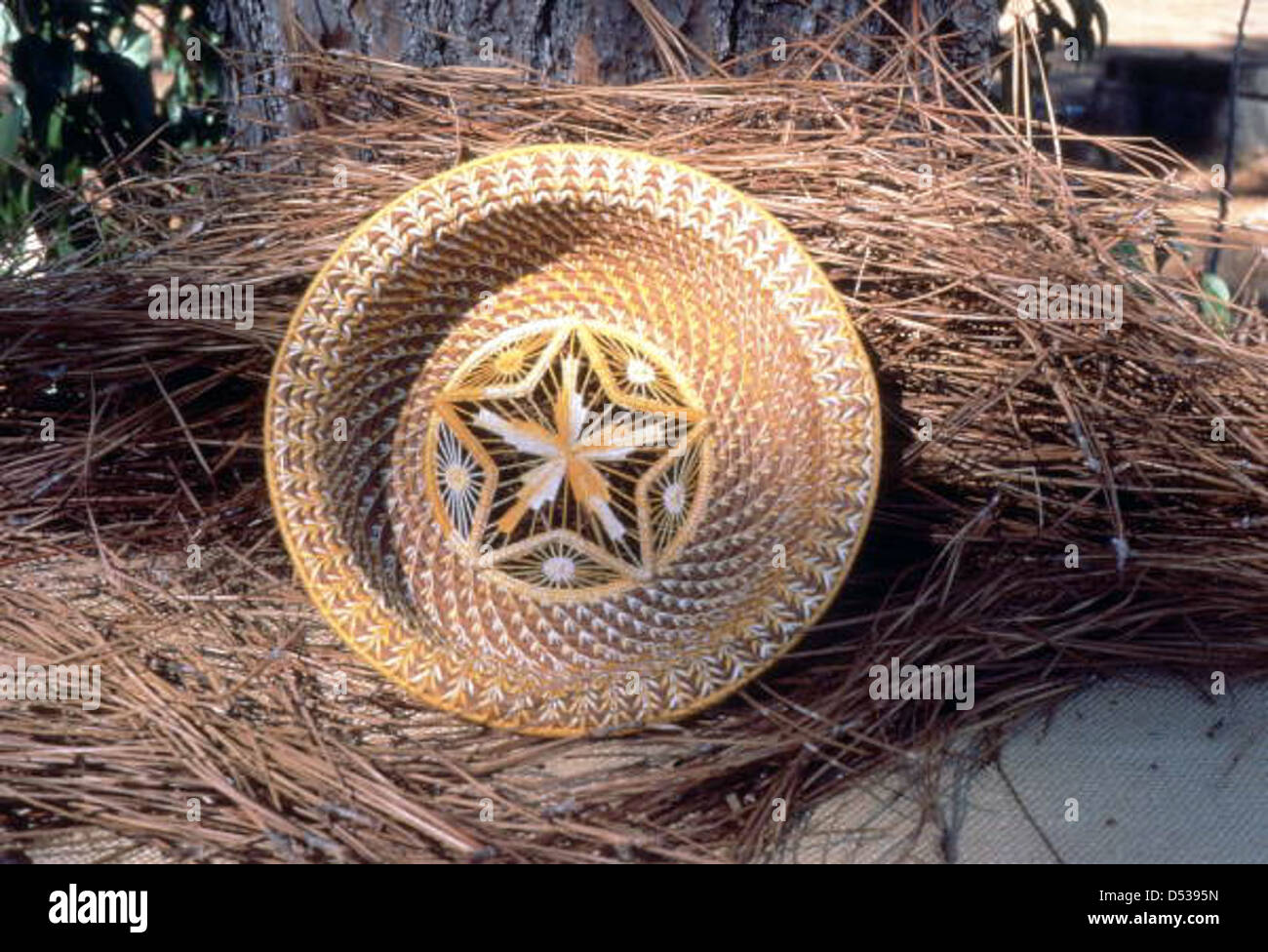 Panier tressé : Saint Augustine, Floride Banque D'Images