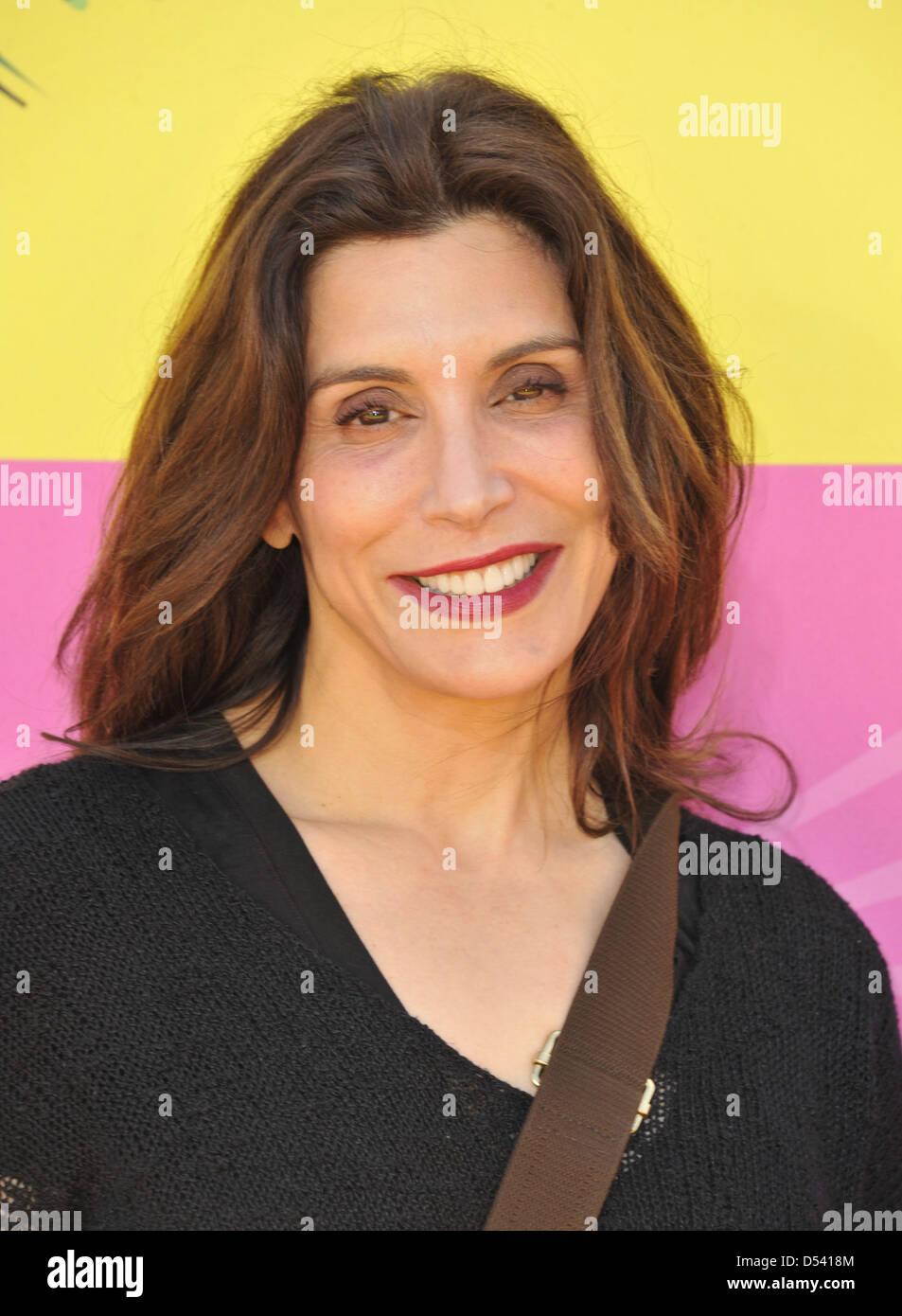 Los Angeles, USA. 23 mars, 2013.assistant à la 26e Assemblée annuelle du Nickelodeon Kids' Choice Awards tenue à l'USC Galen Center de Los Angeles, Californie le 23 mars 2013. Crédit Image : 2013(Photo : D. Long/Globe Photos/ZUMAPRESS.com/Alamy Live News) Banque D'Images