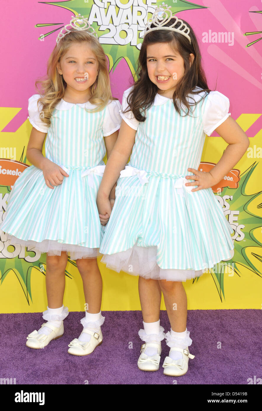 Los Angeles, USA. 23 mars, 2013.assistant à la 26e Assemblée annuelle du Nickelodeon Kids' Choice Awards tenue à l'USC Galen Center de Los Angeles, Californie le 23 mars 2013. Crédit Image : 2013(Photo : D. Long/Globe Photos/ZUMAPRESS.com/Alamy Live News) Banque D'Images