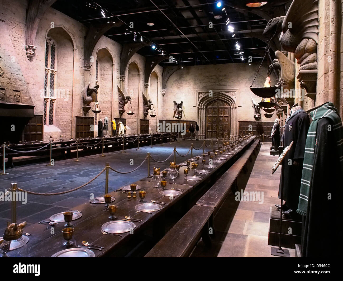 Le chemin de traverse Harry Potter Warner Brothers tour Banque D'Images