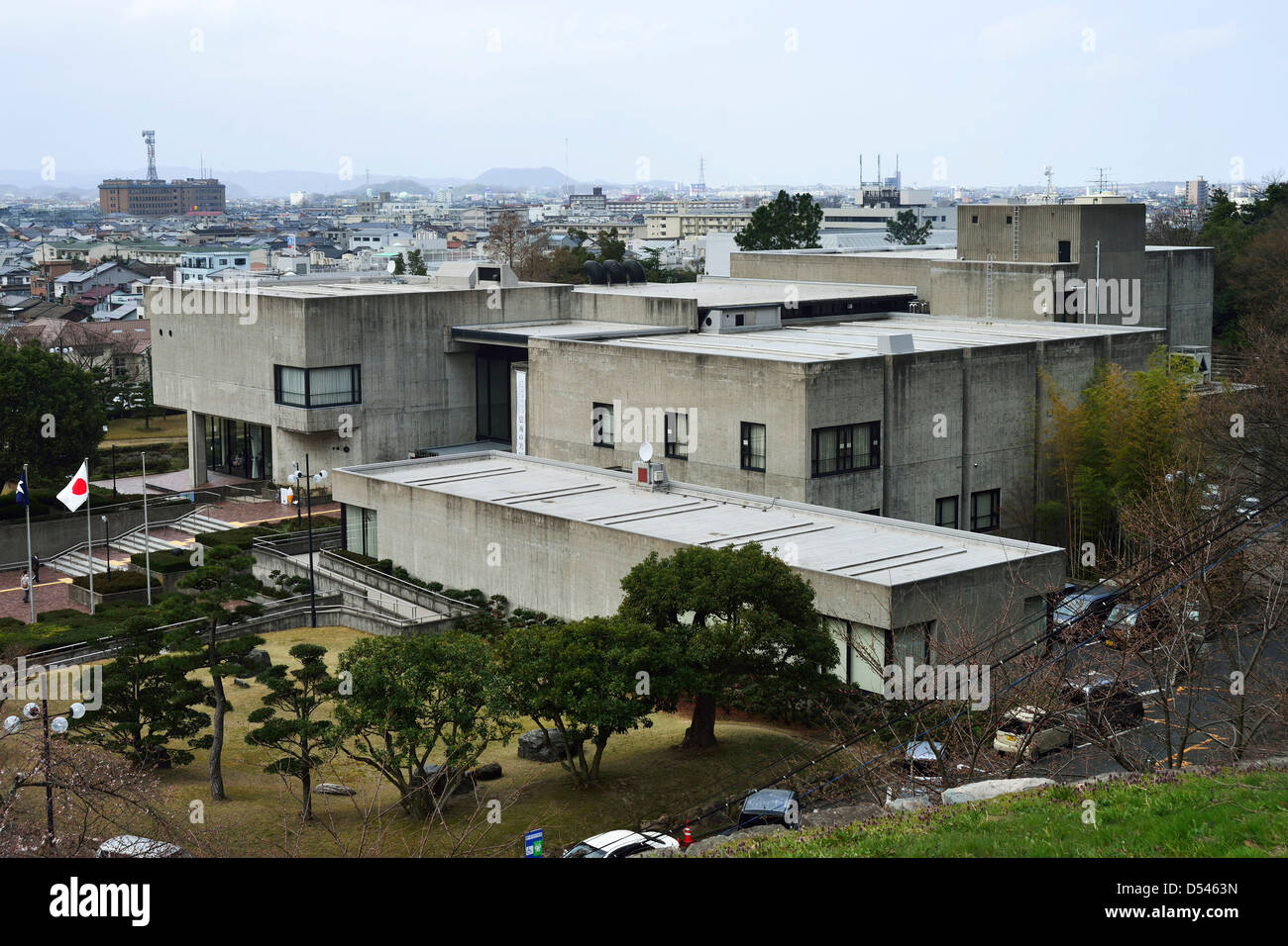 Musée de la préfecture de Tottori Banque D'Images