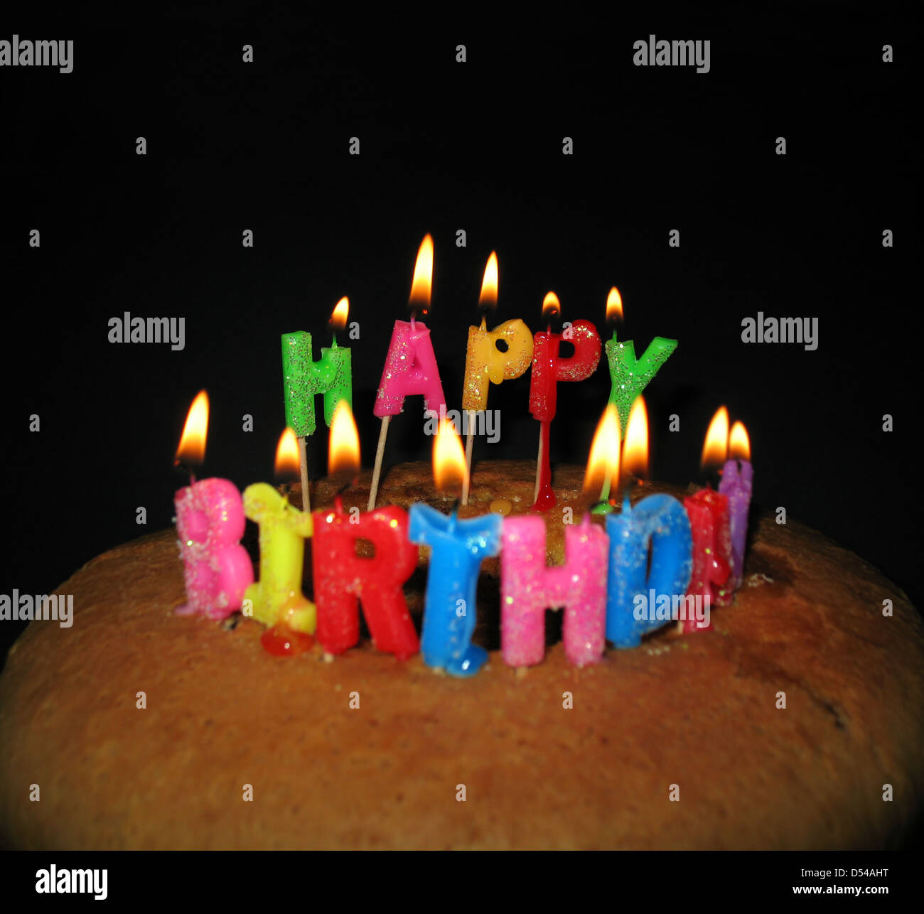 Bougies D Anniversaire Banque D Image Et Photos Alamy