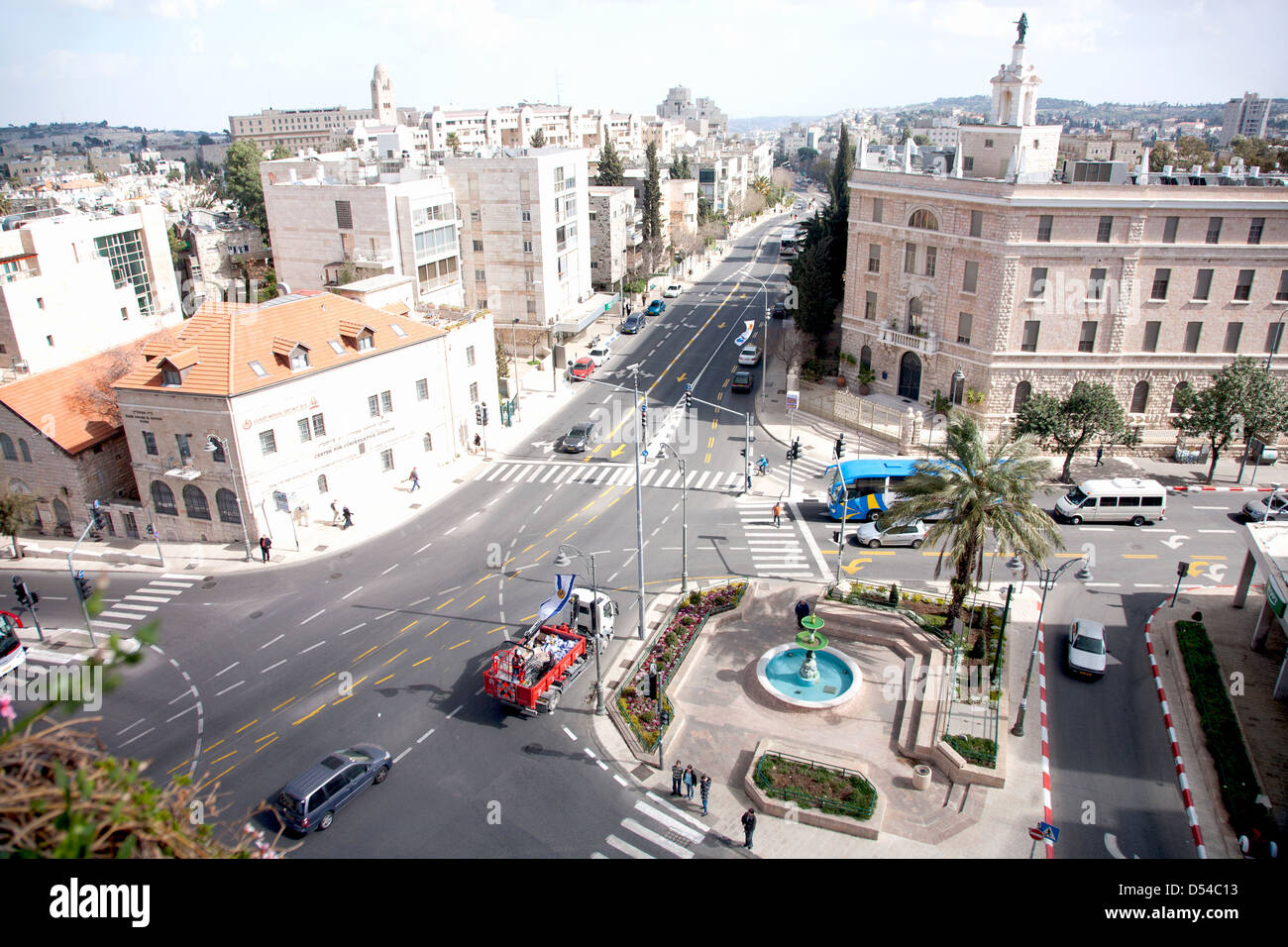 La vieille ville de Jérusalem, Israël, Moyen Orient Banque D'Images