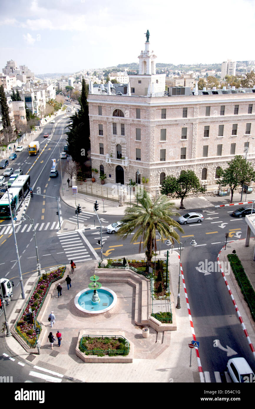 La vieille ville de Jérusalem, Israël, Moyen Orient Banque D'Images