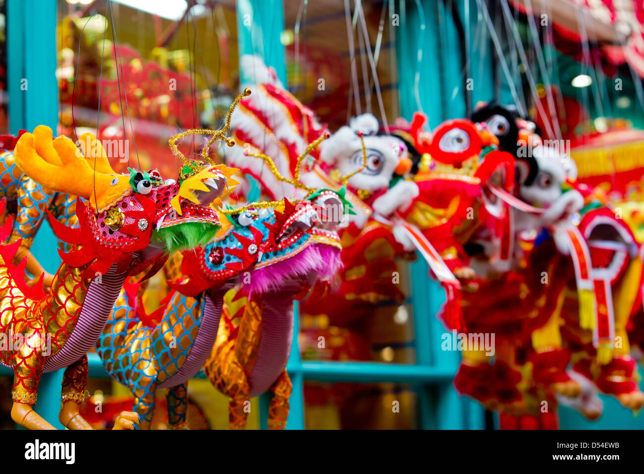 Shopping in Chinatown, Londres, Royaume-Uni Banque D'Images