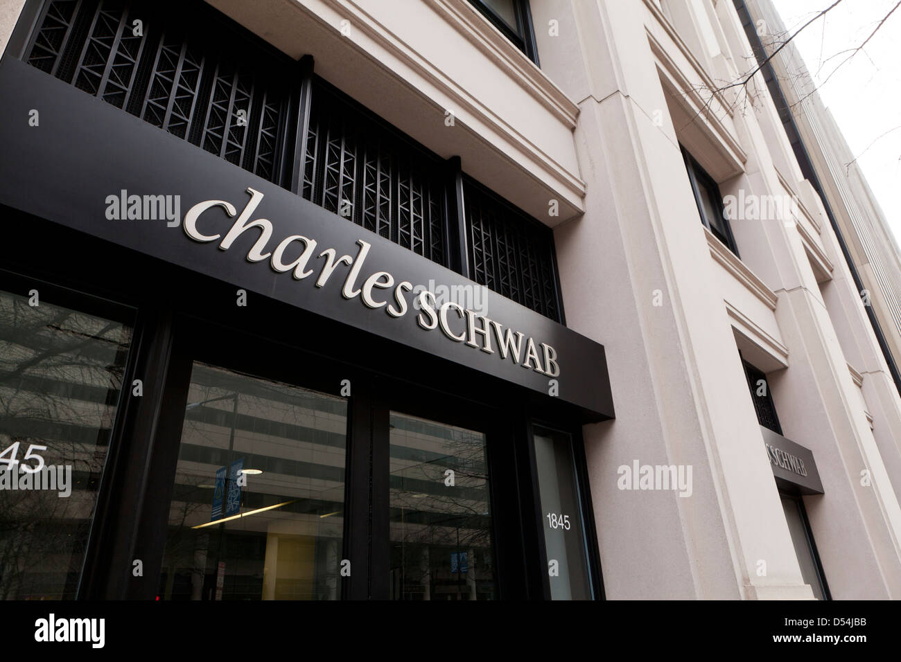 Charles Schwab building - Washington, DC USA Banque D'Images