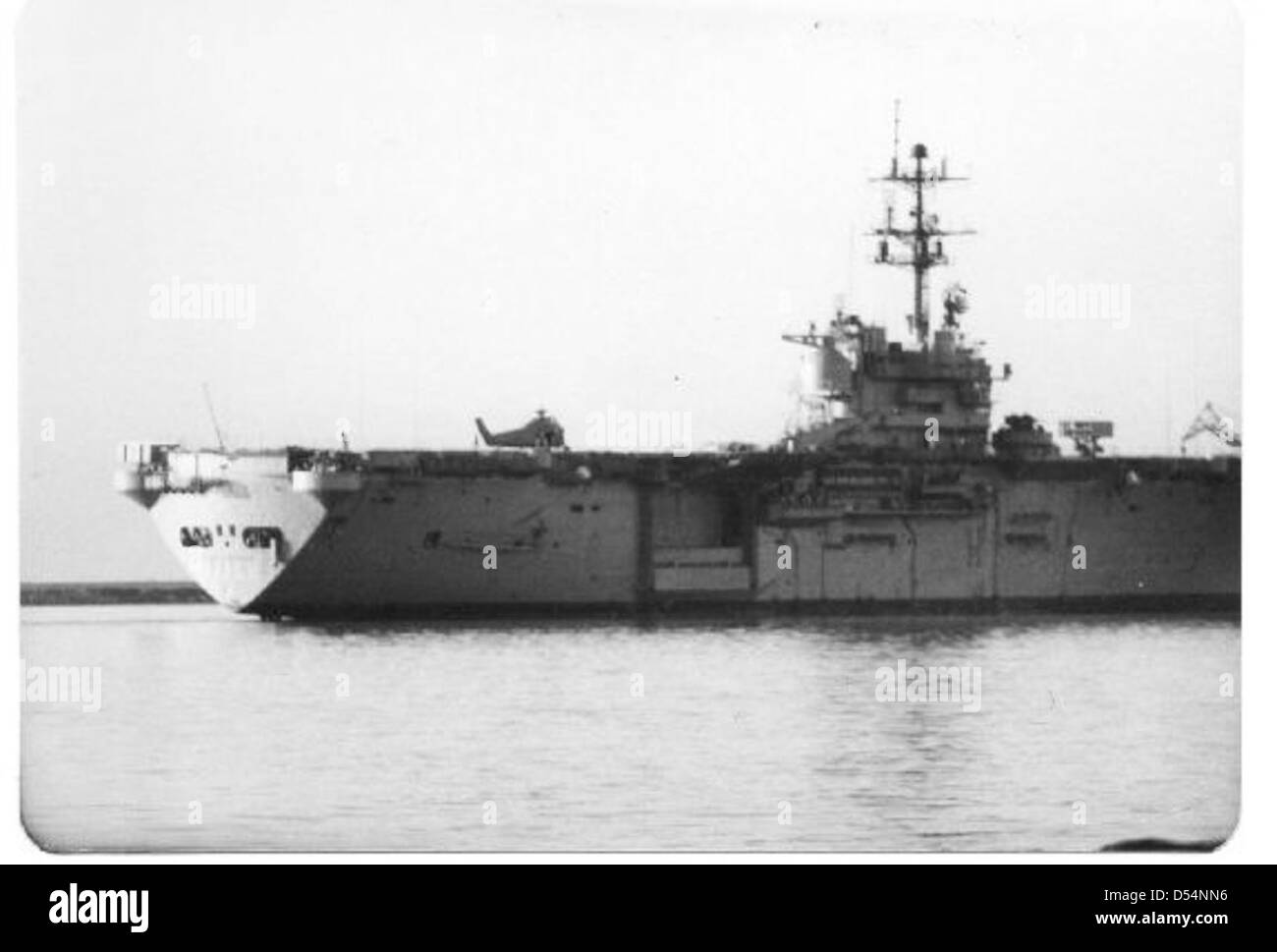 USS New Orleans LPH-11 Banque D'Images