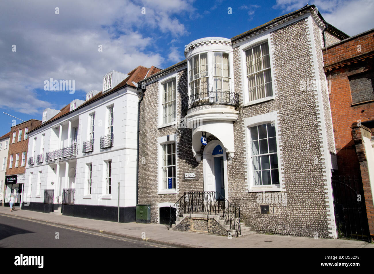 South Street Chichester Banque D'Images