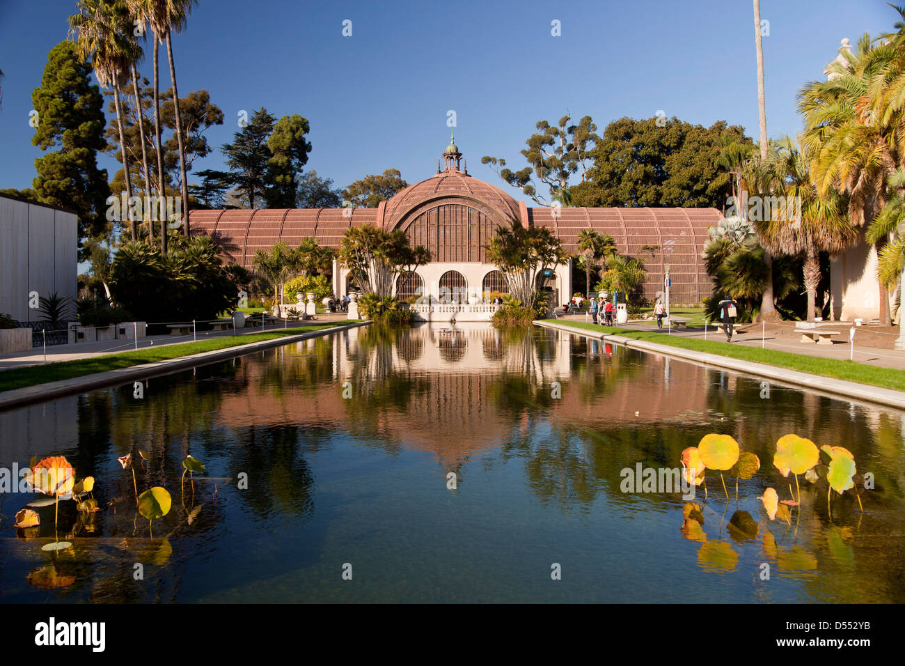 Bâtiment de botanique à Balboa Park, San Diego, Californie, États-Unis d'Amérique, USA Banque D'Images
