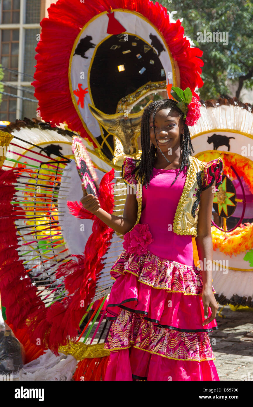 Trinidad Port of Spain, Carnival Banque D'Images