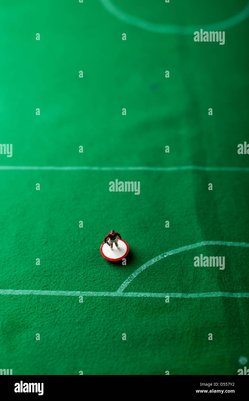 Subbuteo équipe Everton - Échelle 00 - Réf. 248 - Vintage En Boîte D'origine UK
