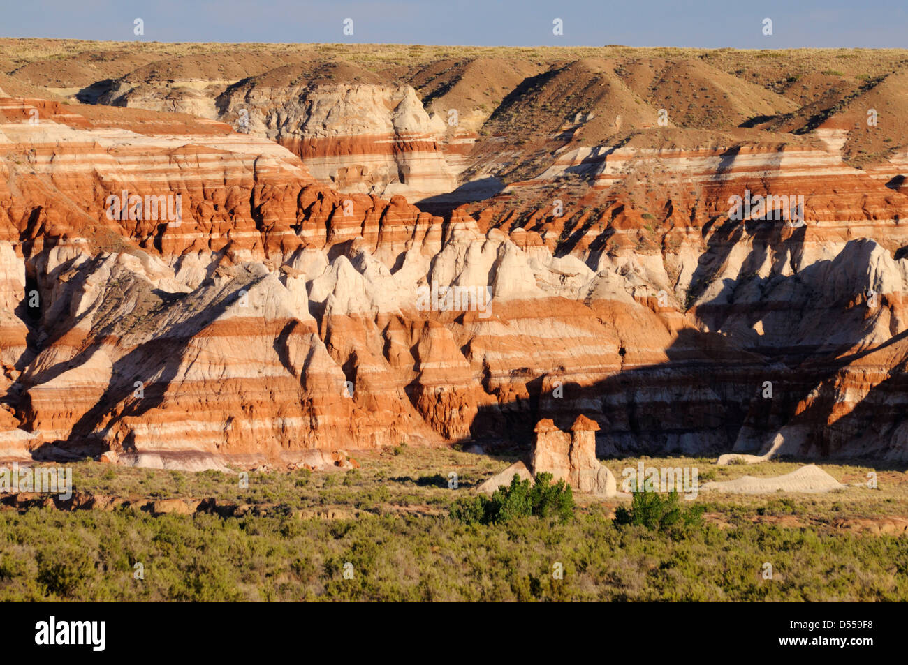Le paysage à couper le souffle du Blue Canyon de „“ avec ses hoodoos de