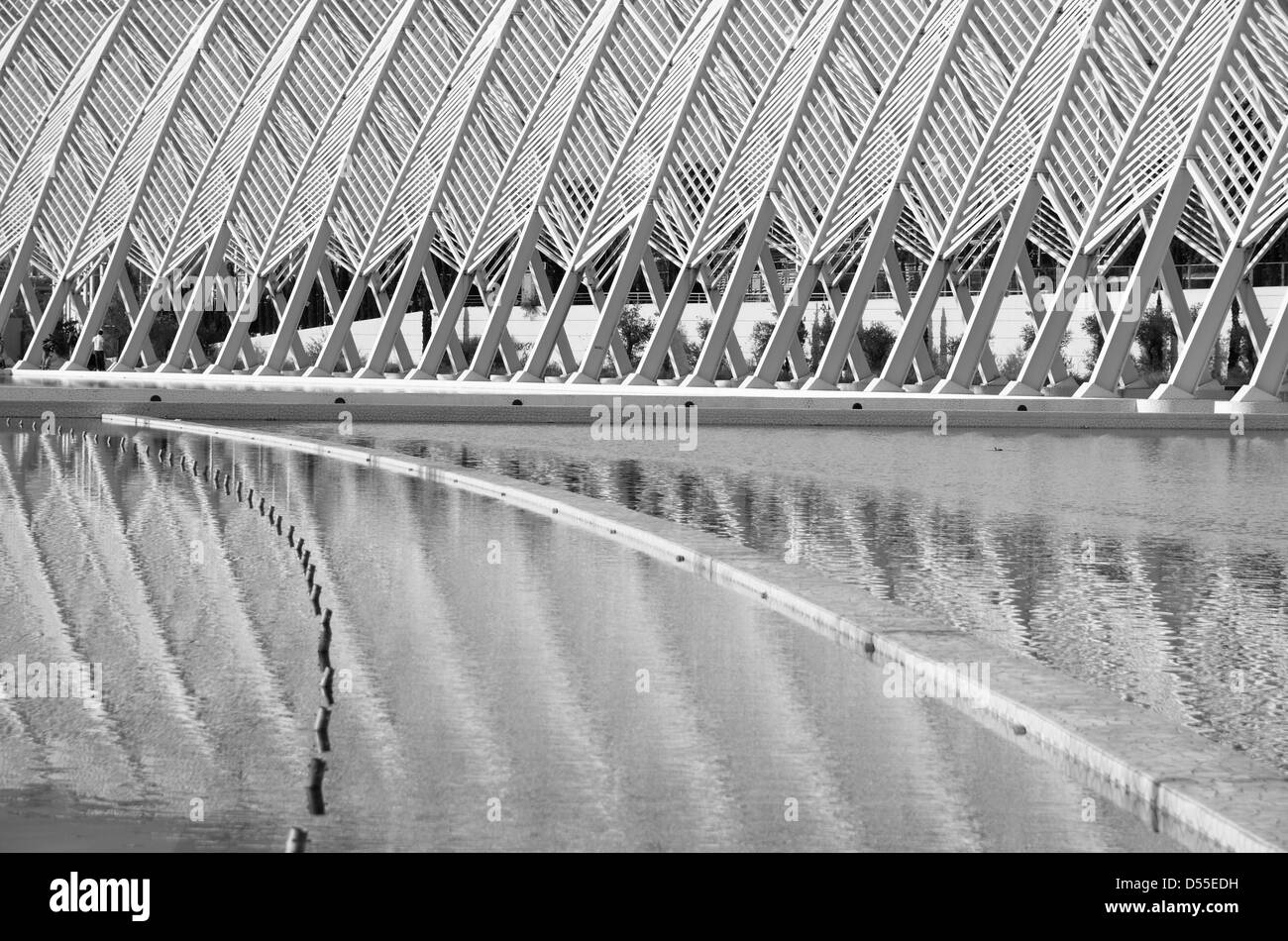 Stade olympique d'Athènes, Grèce Banque D'Images