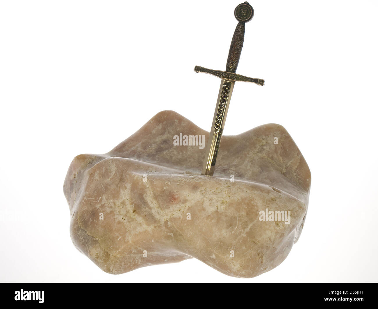 épée dans le rocher Banque de photographies et d'images à haute résolution  - Alamy