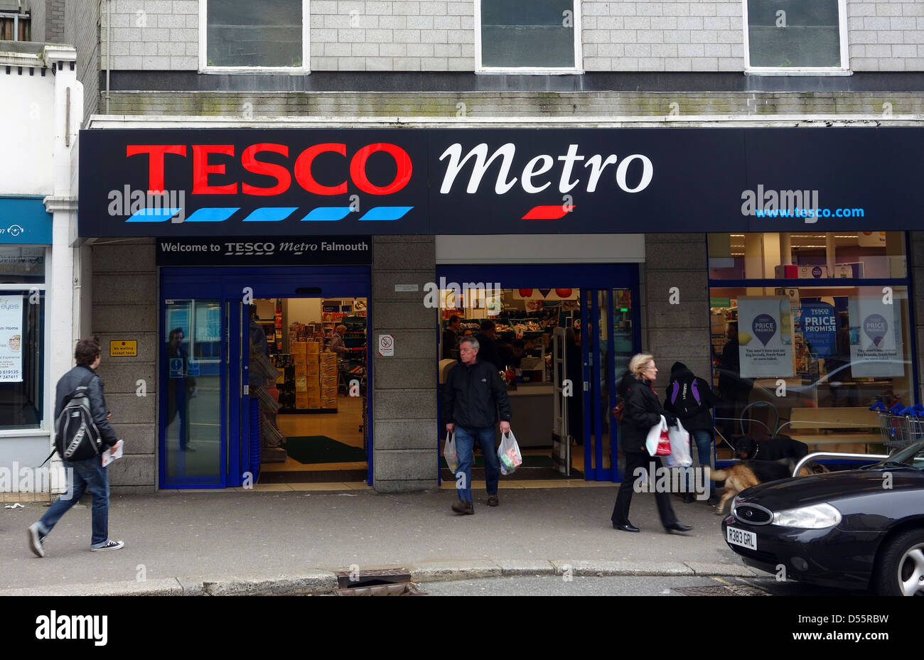 Métro tesco Banque de photographies et d’images à haute résolution Alamy