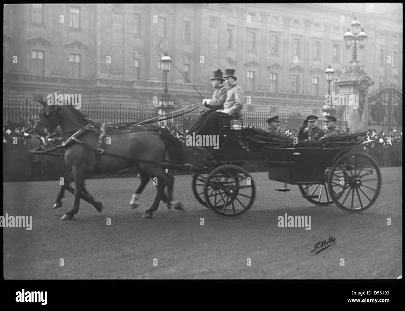 Décembre 19, 1918 Banque D'Images