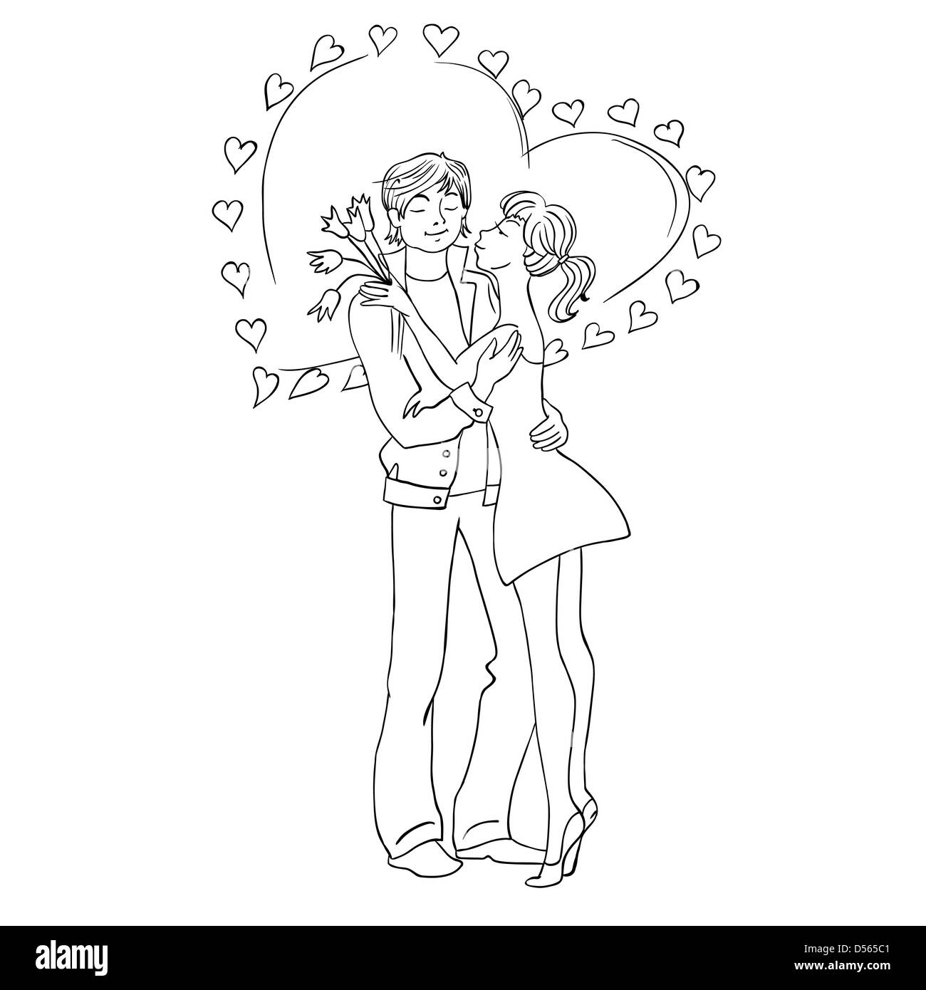Coeurs Amoureux De Dessin Anime Banque De Photographies Et D Images A Haute Resolution Alamy Coeurs Amoureux De Dessin Anime Banque De Photographies Et D Images A Haute Resolution Alamy